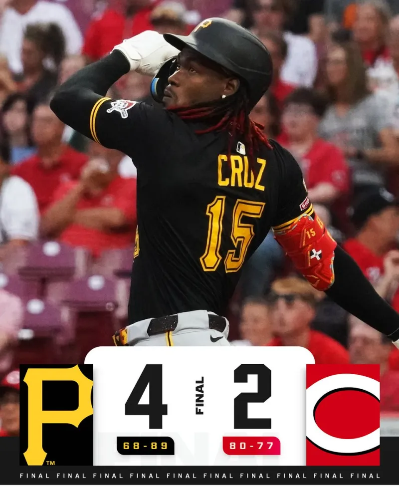 MLB：海盗第二局轰4分胜红人取系列赛开